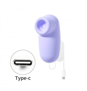 LILO - Portable Sucking Jumping Egg (Type-C Power Supply - Purple)